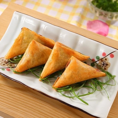 Bewaringssoort Bevroren Halal Groenten Kip Shumai Samosa gestoomde Bun uit SHANDONG