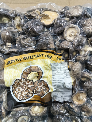 Paddenstoelen Bulk Champignon Shiitake Stengel voor gedroogde Shiitake Paddenstoel
