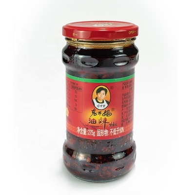 GEMENGD LAOGANMA CHILLI SOUS met CHILI ROOIE OLIEF GEREMENTEERDE KIJKEN SOJA-AROMAT