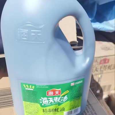 700g/2.27kg/6kg Chinese oestersous Perfect voor het koken Normale ingrediënten