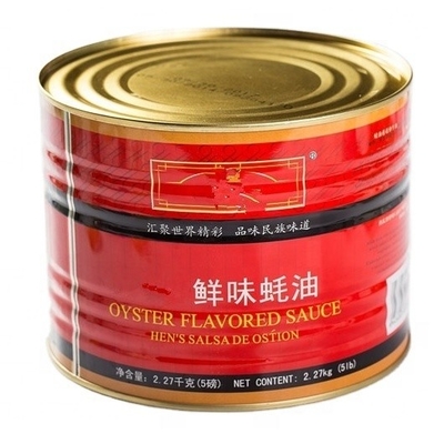 700g/2.27kg/6kg Chinese oestersous Perfect voor het koken Normale ingrediënten