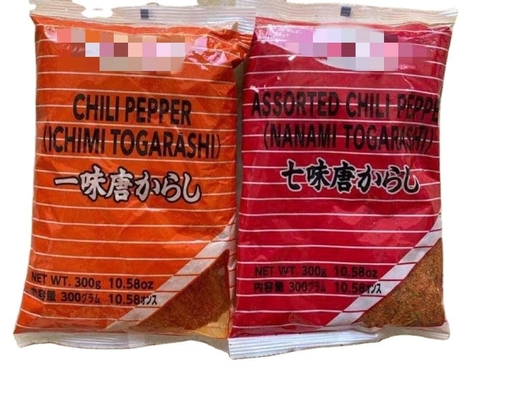 Ervaar de perfecte mix van gedroogde rode chili en Shichimi Nanami Togarashi poeder
