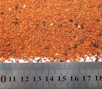 Ervaar de perfecte mix van gedroogde rode chili en Shichimi Nanami Togarashi poeder
