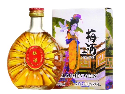 Ervaar de authentieke Chinese stijl van groene pruimwijn met een gemiddelde zoete smaak