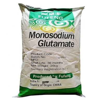FUFENG Monosodiumglutamaat MSG 10 kg Gewicht en houdbaarheid van 24 maanden