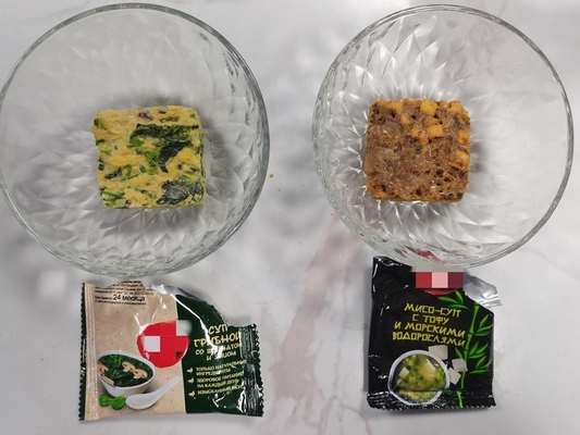 Gedroogde garnalenpoeder bouillon kruidenblok voor kipgarnalen en groenten