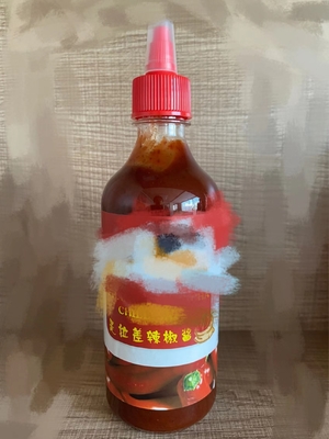 Warme Sriracha Chili Sauce 0,2-1 kg Gewicht Chili Pepper Sauce