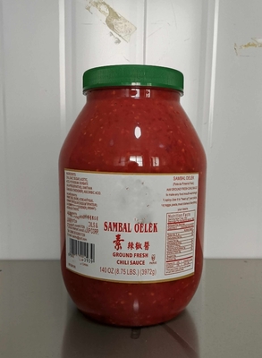 Warme Sriracha Chili Sauce 0,2-1 kg Gewicht Chili Pepper Sauce