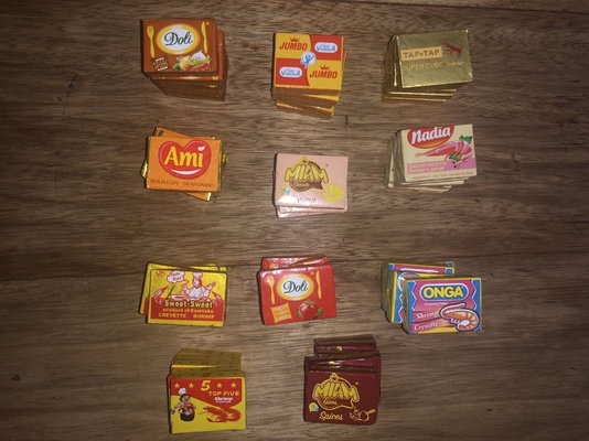 Voedselkwaliteit Vriesgeur Cube Kip Garnelen Groentenvoorraad gedroogde Miso Soep Cube