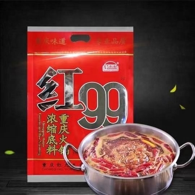 12 maanden houdbaarheidsduur Chinese pittige hotpot soep basis hotpot kruiden NORMALE inhoud