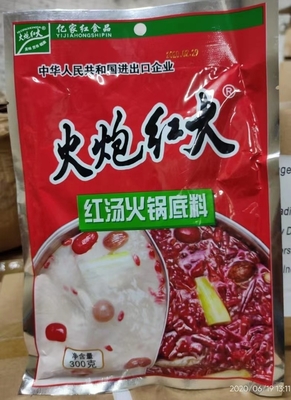 12 maanden houdbaarheidsduur Chinese pittige hotpot soep basis hotpot kruiden NORMALE inhoud