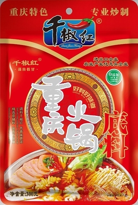 12 maanden houdbaarheidsduur Chinese pittige hotpot soep basis hotpot kruiden NORMALE inhoud