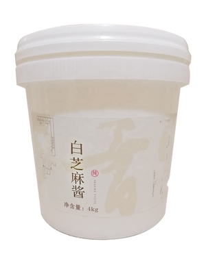 500G Zwart Tahini Wit Sesam Paste Helder Licht Gouden Edition