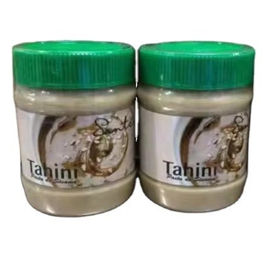 500G Zwart Tahini Wit Sesam Paste Helder Licht Gouden Edition