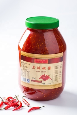 Geconserveerde chili smaak Zoete Sriracha Hot Chili Sauce en redelijke inhoud