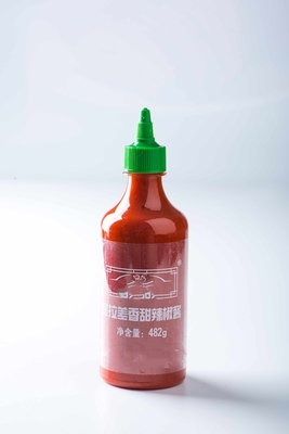 Geconserveerde chili smaak Zoete Sriracha Hot Chili Sauce en redelijke inhoud