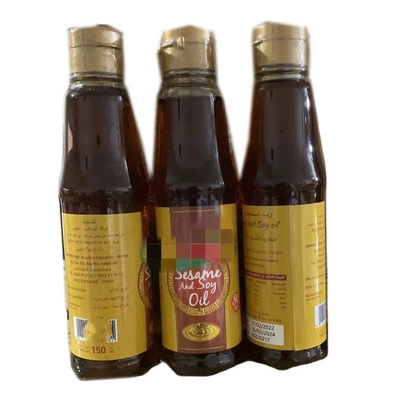 Gezonde 18L zuivere gemengde sesamzaadsoja-olie voor het koken 24*150ml/ctn