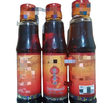 Gezonde 18L zuivere gemengde sesamzaadsoja-olie voor het koken 24*150ml/ctn
